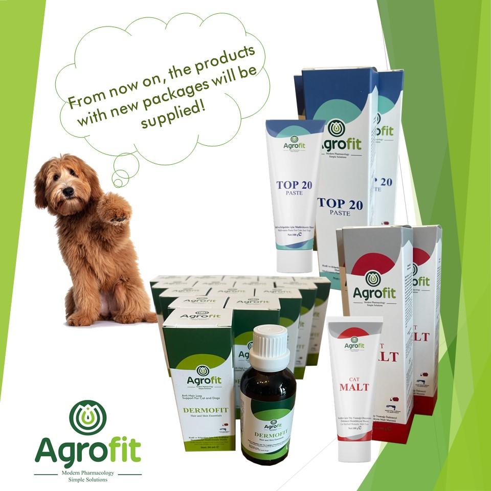 Agrofit New product packages will be Supplied